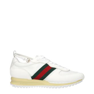 Gucci Damess Sneakers witte stof