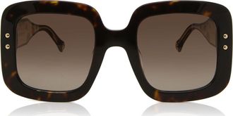 Carolina Herrera CH 0010/S 086/HA Womens Sunglasses Tortoiseshell Size 52