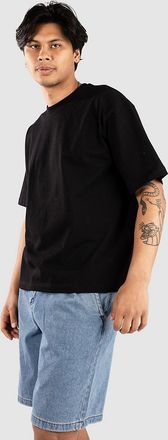 Blue Tomato Cropped T-Shirt schwarz