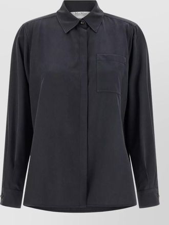 Max Mara silk shirt