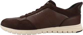 Geox U Flextridezero Plus - Heren - Schoenen - Bruin - Maat: 41 EU Leer