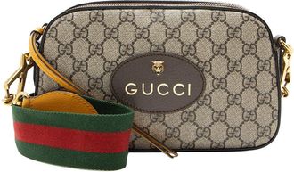 Gucci Beige Gg Supreme Canvas Neo Messenger (Authentic Pre-Loved)