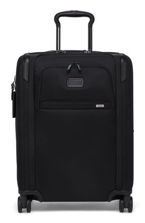 Tumi Alpha Large Dual Access Expandable Carry-On in Black at Nordstrom