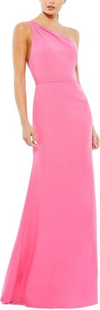 Mac Duggal Trumpet A-Line Gown