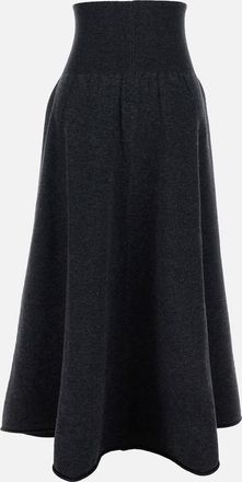 Extreme Cashmere Cashmere Midi Skirt