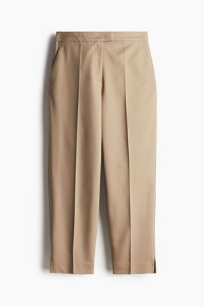 H&M Elegante Zigarettenhose - Beige