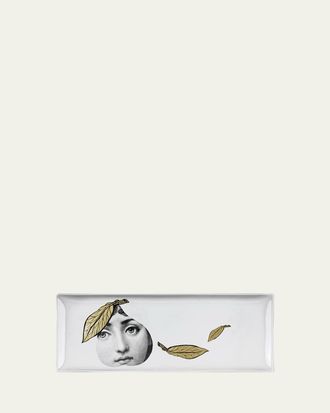 Fornasetti Rectangular Tray Tema e Variazioni n. 24