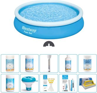 Bestway Piscina Bestway Fast Set Redonda - 366x76 Cm - 7-piezas S43347