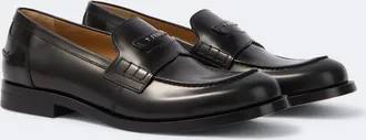 Fendi Fendi Ateneo leather penny loafers