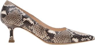 Parall&egrave;le Parallele - Rosa Pomp - Dames - Schoenen - Veelkleurig - Maat: 36 1/2 EU Leer