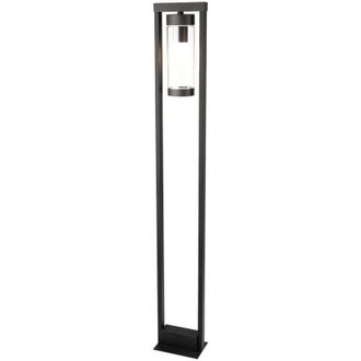OEM L&aacute;mpara De Jard&iacute;n De Pie Spectra 80cm E27 Ip44 Negra 312358 Goldlux