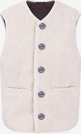 SOEUR Kunstpelzweste Fusil