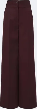 Altuzarra Rudy virgin wool wide-leg pants