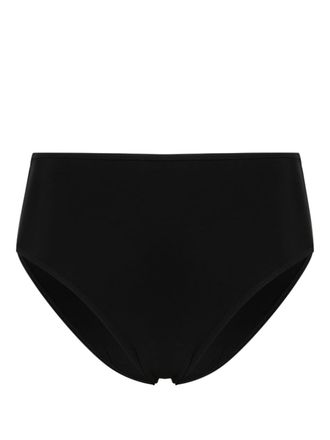 Toteme Slip bikini a vita media - Nero