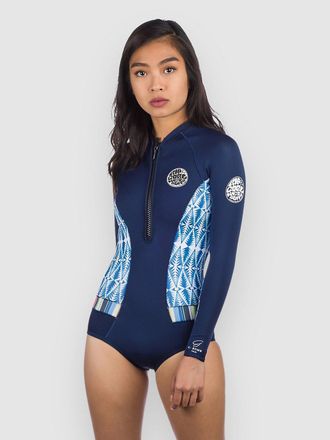 Rip Curl G Bomb Spring Hi Cut LS Neoprenanzug blau