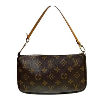 Louis Vuitton Pre-owned Shoulder Bags, female, Brown, Size: ONE SIZE Pre-owned Vintage Monogram Shoulder Bag