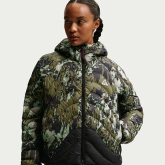 Nike Womens Nike ACG Lava Flow Therma-FIT ADV Jacket in Grey | II0925-009