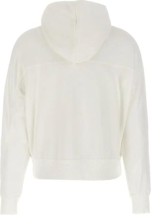 Brunello Cucinelli Womens Logo-Patch Hoodie Ss25 W