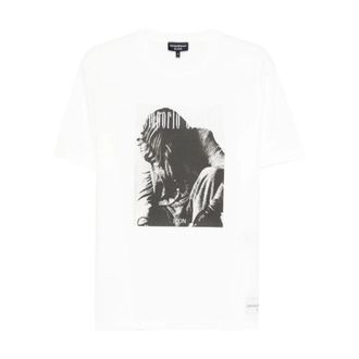 Emporio Armani T-Shirts - Heren - T-shirts - Wit - M - Tops