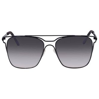 Guess Grey Gradient Square Ladies Sunglasses GF0185 91B 55