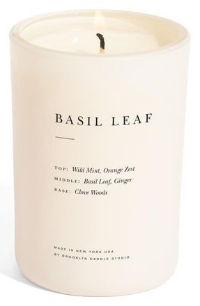 Brooklyn Candle Studio Basil Leaf Candle at Nordstrom