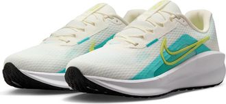 Nike Downshifter 13 Running Shoe - Multiple Widths Available in Sail/Cyber/Green Frost/Blue at Nordstrom Rack, Size 10.5