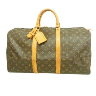 Louis Vuitton Pre-owned Boston bag - unisex - Louis Vuitton Vintage - Vintage Weekend Bags - Brown - ONE SIZE - Pre-owned