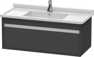 Duravit Mueble Bajo Encimera Duravit Ketho 6665, 1 Extra&iacute;ble, 1000mm