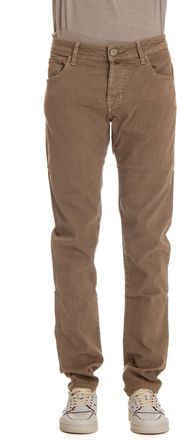 Jacob Cohen 5-Pocket Color Drill Cotton Mod. Nick Slim Fit