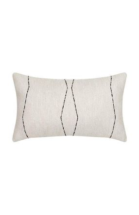 Elaine Smith Oblique Ebony Textured Indoor & Outdoor Woven Accent Pillow at Nordstrom, Size 12X20