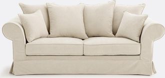 La Redoute Interieurs Polyester gem&ecirc;leerde bank, superieur comfort, Ad&eacute;lia