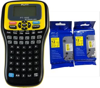 OEM Etiquetadora Manual Para C&oacute;digos De Barras Y Etiquetas Autoadhesivas Markmate-180dkcb + Etiquetas Autoadhesivas Tapemate-12by8a