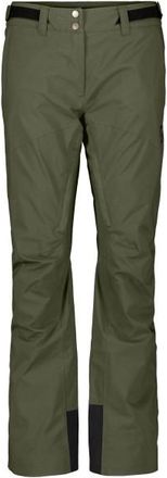 Scott Pants Ultimate Dryo 10 Skihose für Damen | oliv