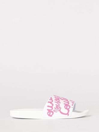 Versace Jeans Couture Sliders Versace Jeans Couture in gomma con logo stampato