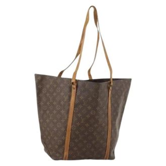 Louis Vuitton Pre-owned Tote Bags, female, Brown, Size: ONE SIZE Pre-owned Vintage Tote Bag