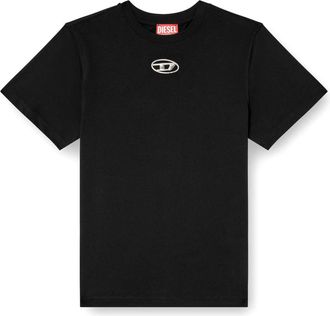 Diesel Mujer, Camisetas, Negro, Talla: S