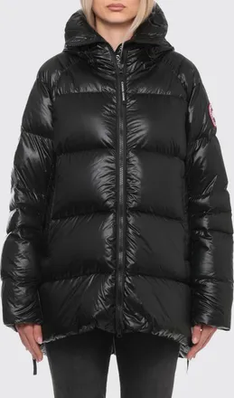 Canada Goose Piumino oversize al ginocchio in nylon ripstop con cappuccio
