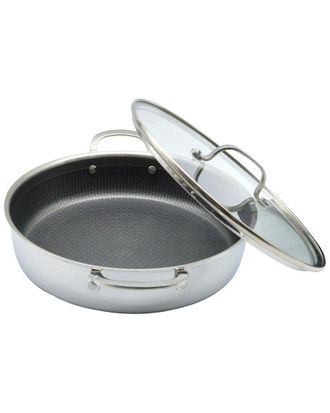 Better Chef 9In Tri-Ply Stainless Steel Deep Fryer