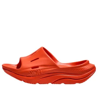 Hoka One One Ora Recovery Slide 3 Vibrant Orange 1135061-VOVO