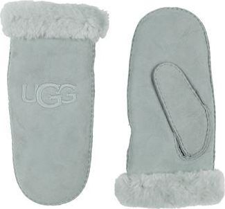 UGG SHEEPSKIN EMBROIDER MITTEN