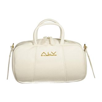 Alviero Martini 1A Classe Diana Boston Bag - female - Alviero Martini 1a Classe - Handbags - White - ONE SIZE - Bags