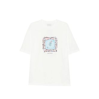 Dr&ocirc;le de Monsieur Graphic-print T-shirt