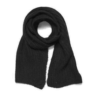 Part Two Soft Knit Scarf Black - female - Part Two - Winter Scarves - Black - ONE SIZE - Accessories