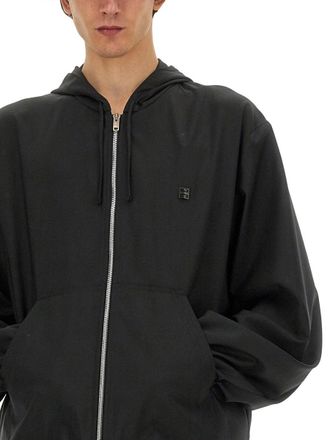 Givenchy Virgin Wool Sweatshirt - Black