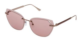 Escada SESB11 0A39 Womens Sunglasses Rose-Gold Size 60