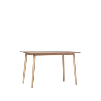 Klast Mesa fija efecto madera natural 150 cm x 75 cm