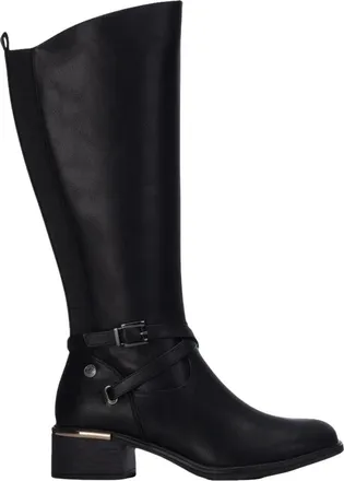 Refresh Dames, Schoenen, Zwart, Maat: 38 EU Leer