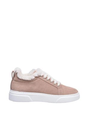 Eleventy Suede Sneakers - Brown