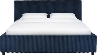 Safavieh Couture Mallika Plush Corduroy Bed