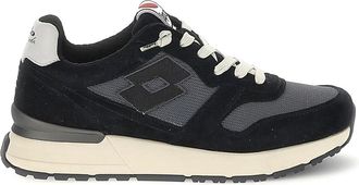 Lotto Tokyo Ginza Sneakers - Heren - Sneakers - Zwart - 42 EU - Schoenen